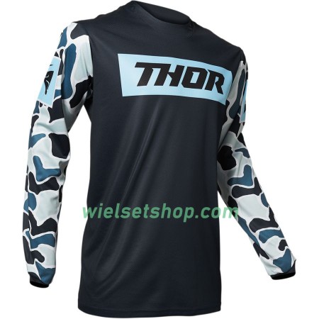 MTB/Motocross Shirt Lange Mouw Thor Pulse Fire N002 2020